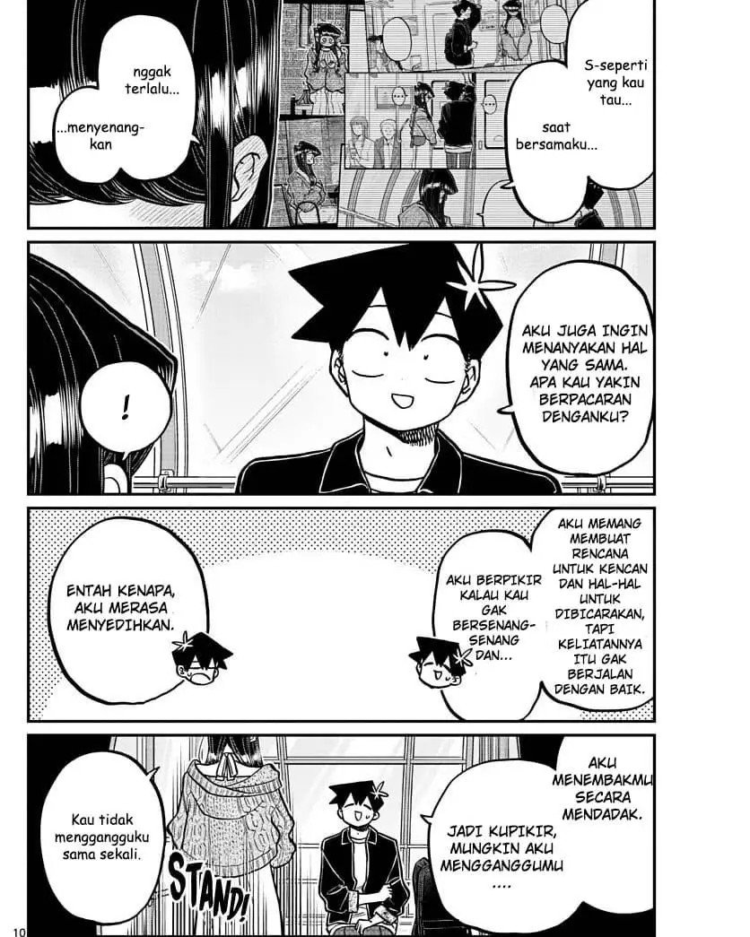 Komi-san wa Komyushou Desu Chapter 320 - halaman 10