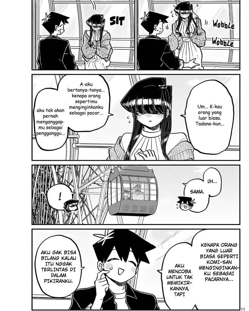 Komi-san wa Komyushou Desu Chapter 320 - halaman 11
