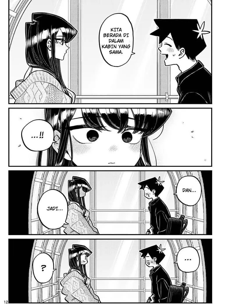 Komi-san wa Komyushou Desu Chapter 320 - halaman 12
