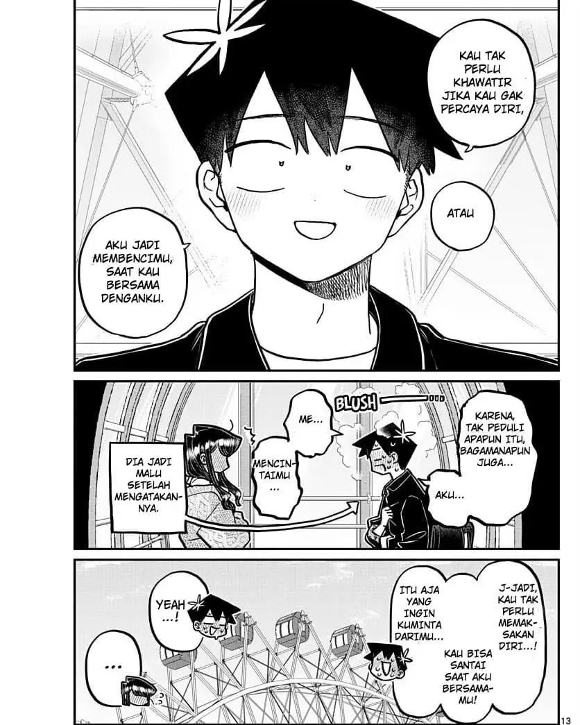 Komi-san wa Komyushou Desu Chapter 320 - halaman 13