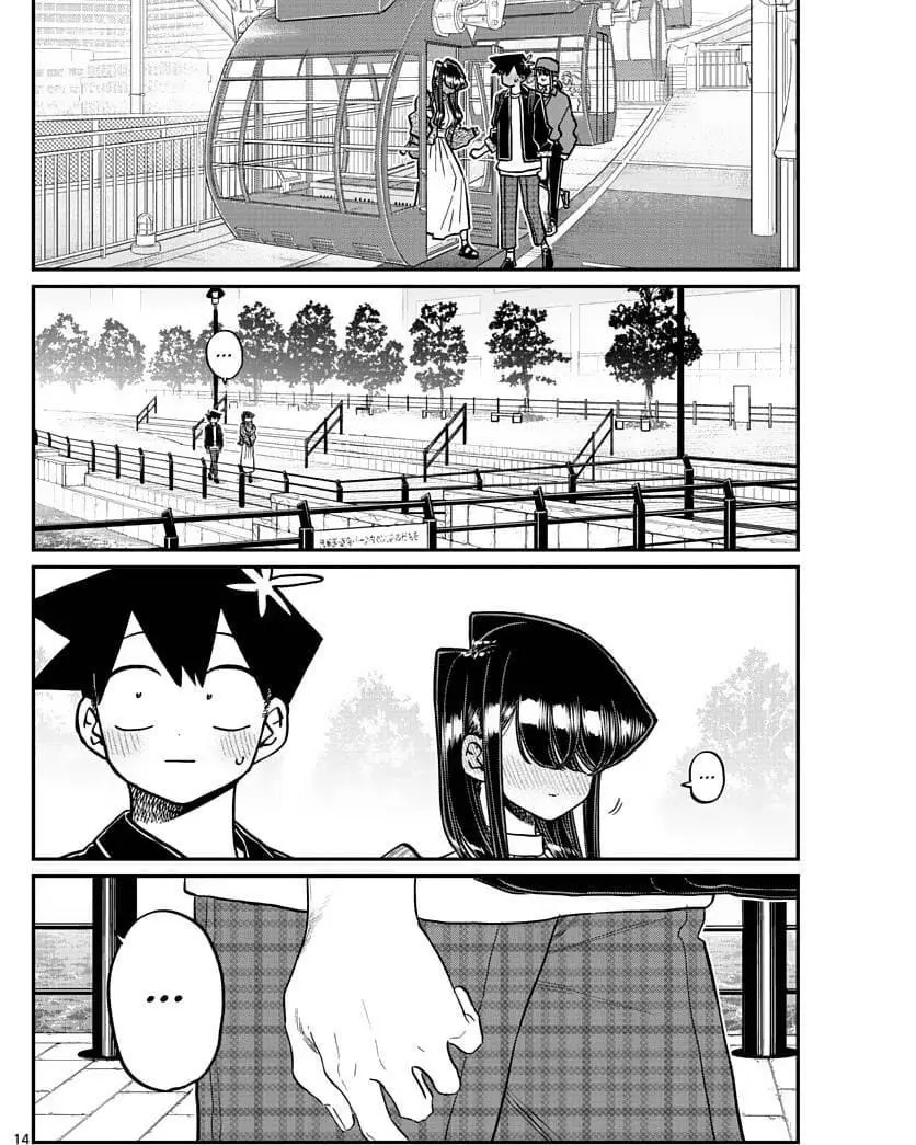 Komi-san wa Komyushou Desu Chapter 320 - halaman 14