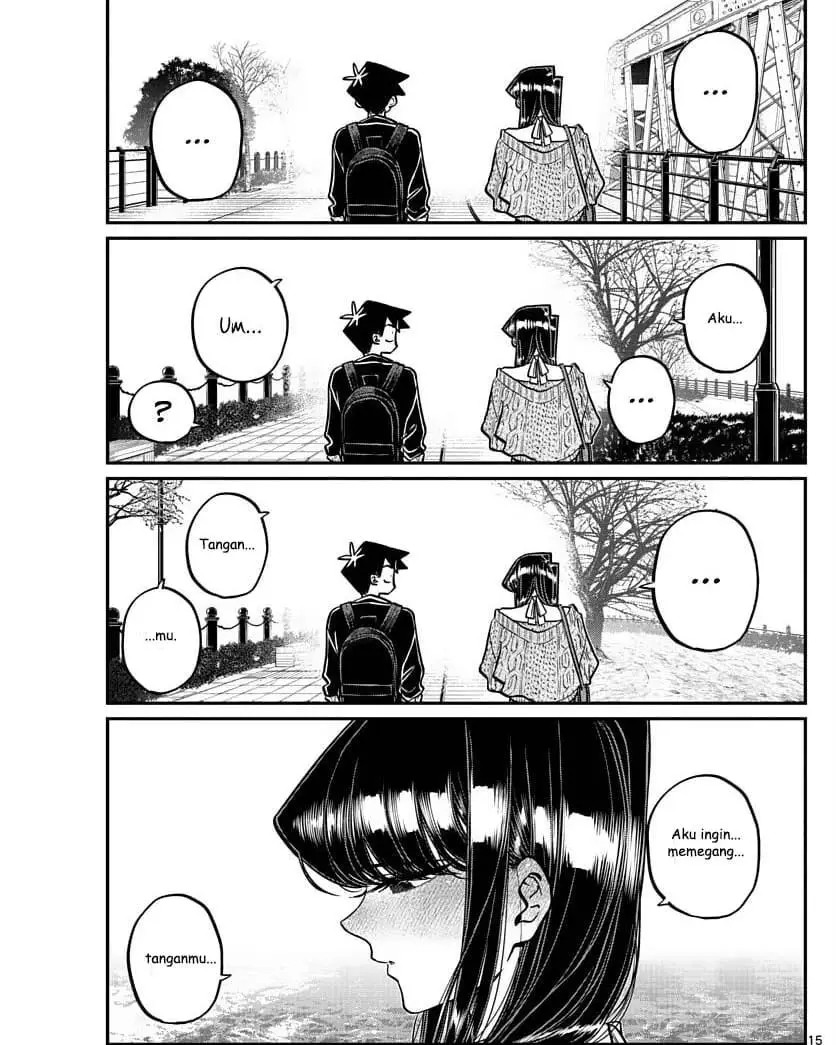 Komi-san wa Komyushou Desu Chapter 320 - halaman 15