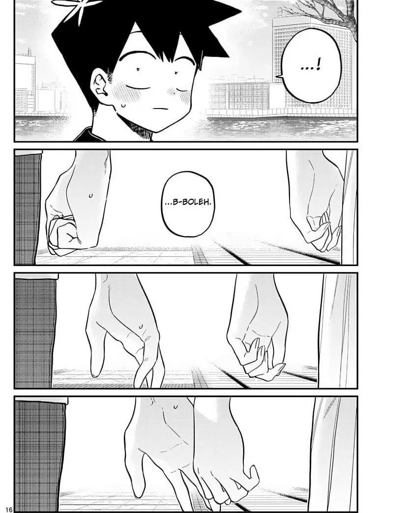 Komi-san wa Komyushou Desu Chapter 320 - halaman 16