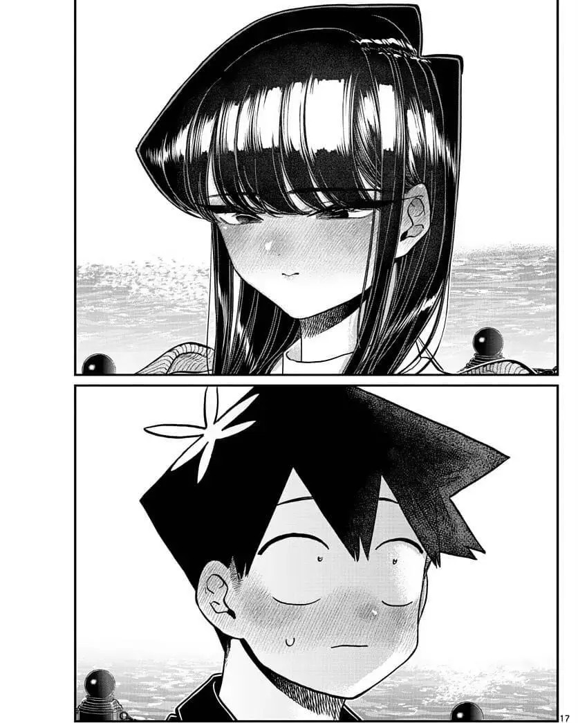 Komi-san wa Komyushou Desu Chapter 320 - halaman 17