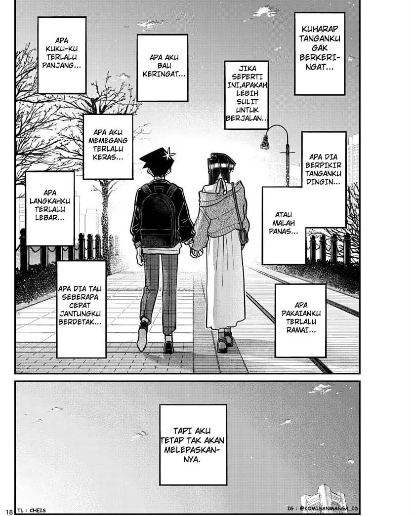 Komi-san wa Komyushou Desu Chapter 320 - halaman 18