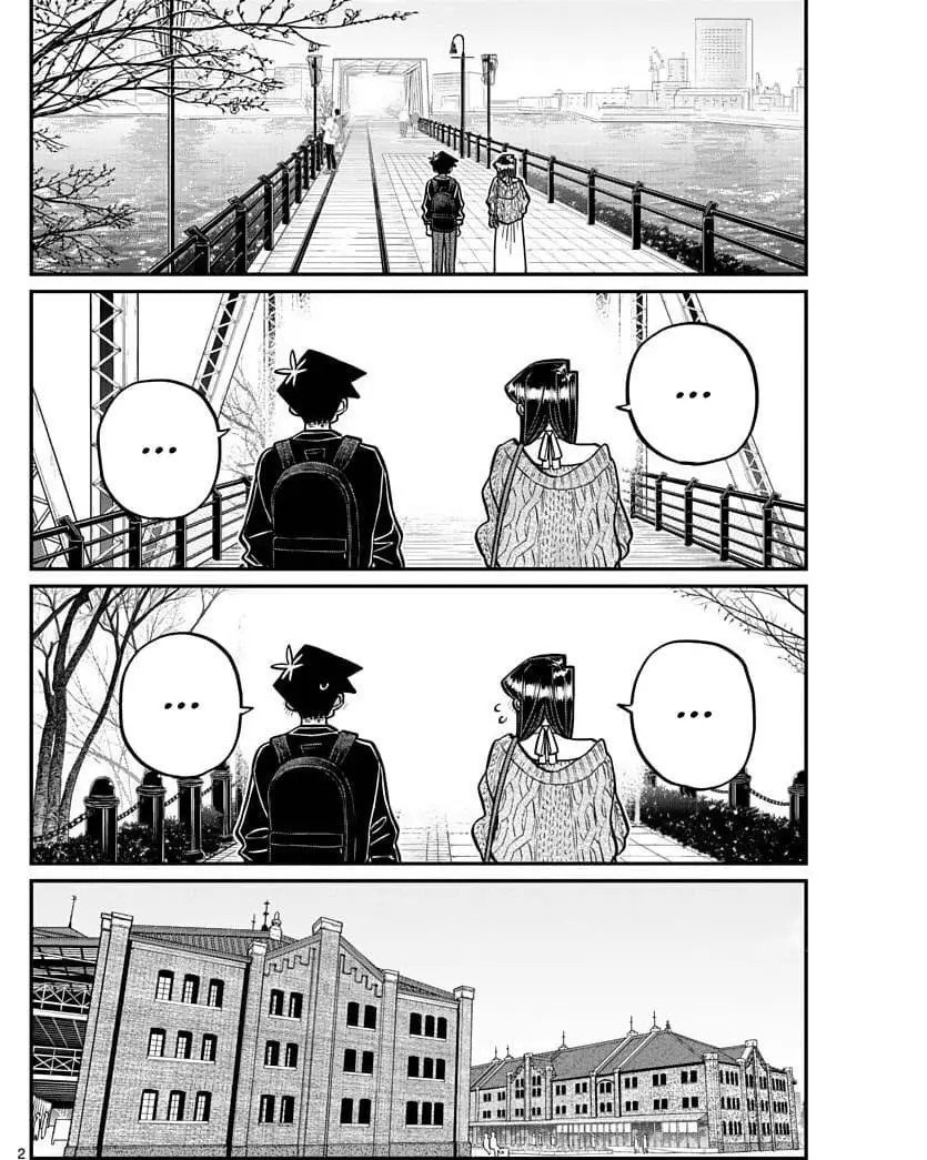 Komi-san wa Komyushou Desu Chapter 320 - halaman 2