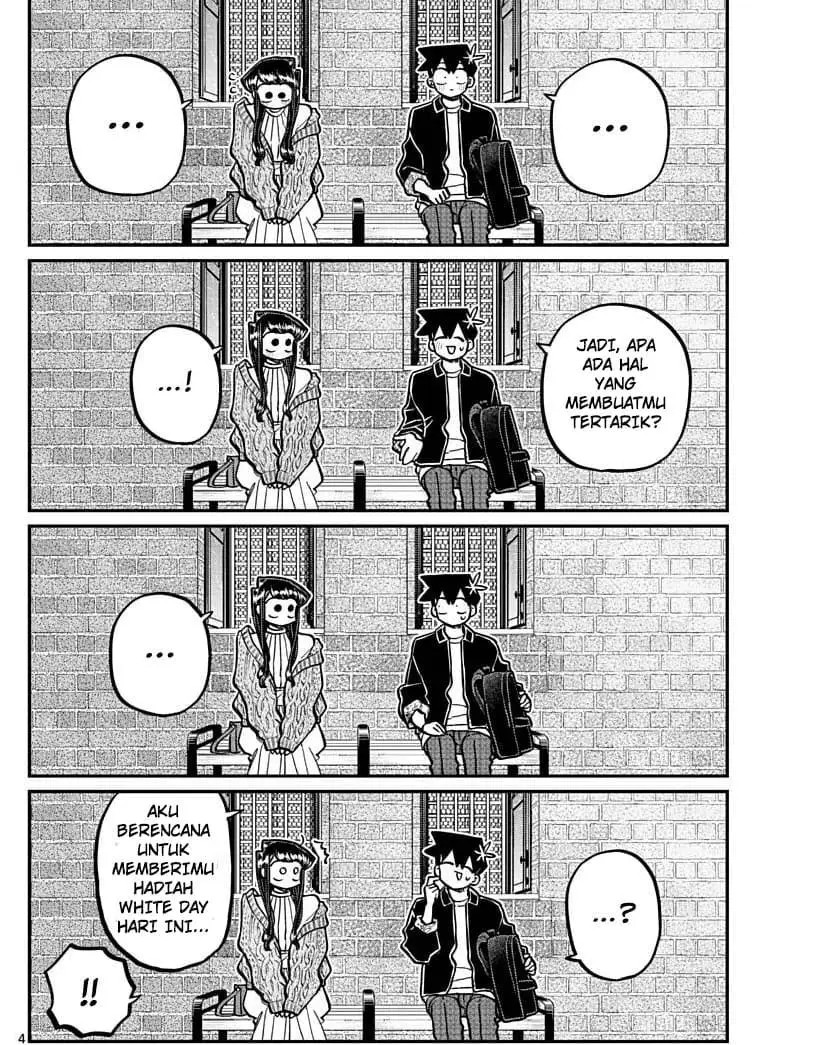 Komi-san wa Komyushou Desu Chapter 320 - halaman 4