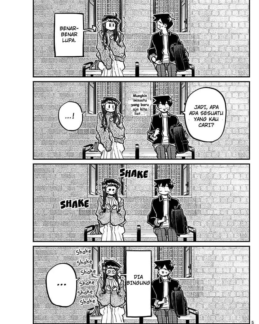 Komi-san wa Komyushou Desu Chapter 320 - halaman 5