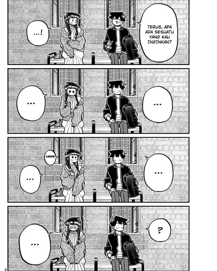 Komi-san wa Komyushou Desu Chapter 320 - halaman 6