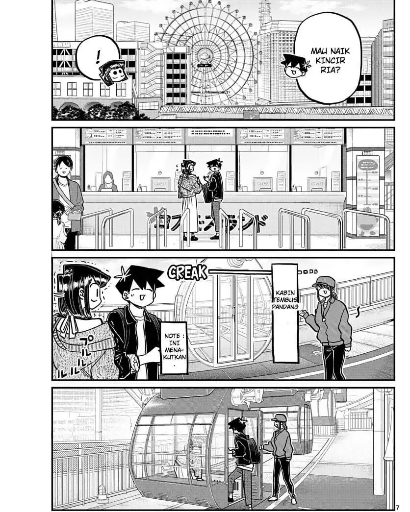 Komi-san wa Komyushou Desu Chapter 320 - halaman 7