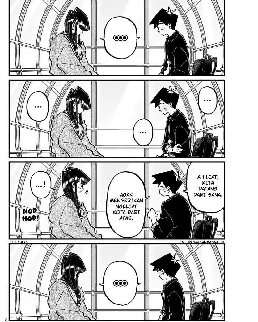 Komi-san wa Komyushou Desu Chapter 320 - halaman 8