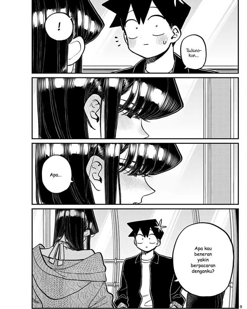 Komi-san wa Komyushou Desu Chapter 320 - halaman 9