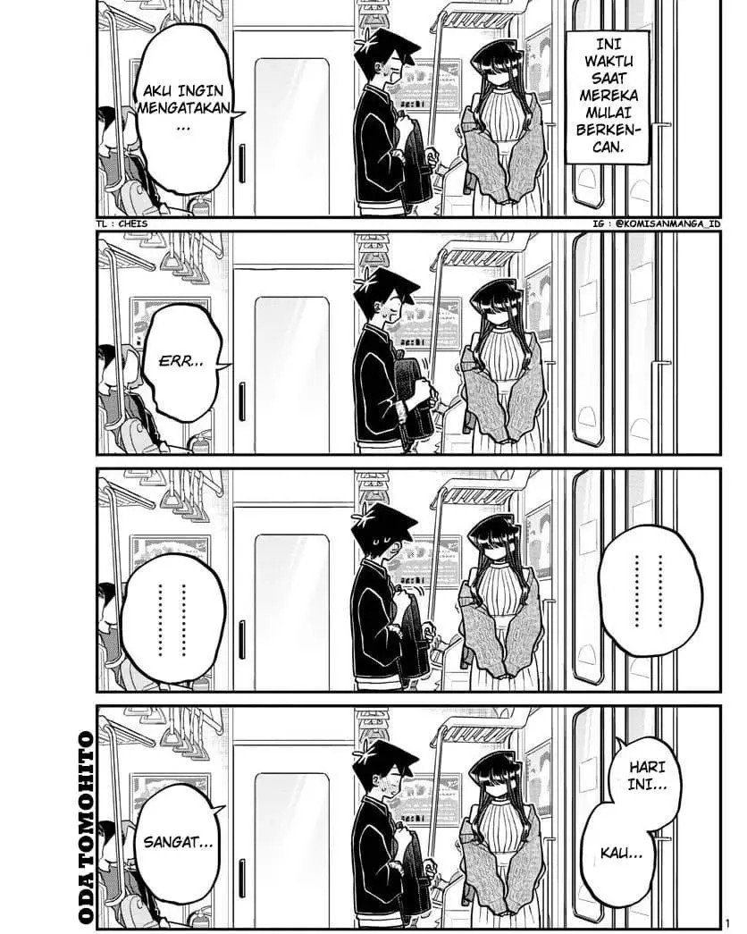 Komi-san wa Komyushou Desu Chapter 321 - halaman 1