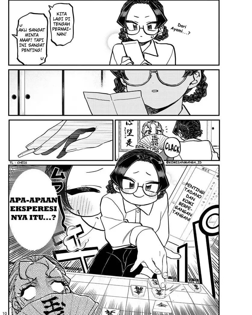 Komi-san wa Komyushou Desu Chapter 321 - halaman 10