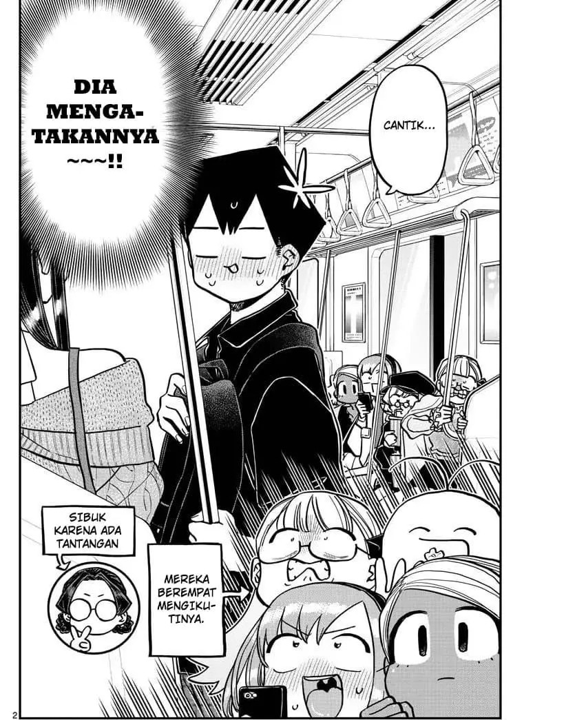 Komi-san wa Komyushou Desu Chapter 321 - halaman 2