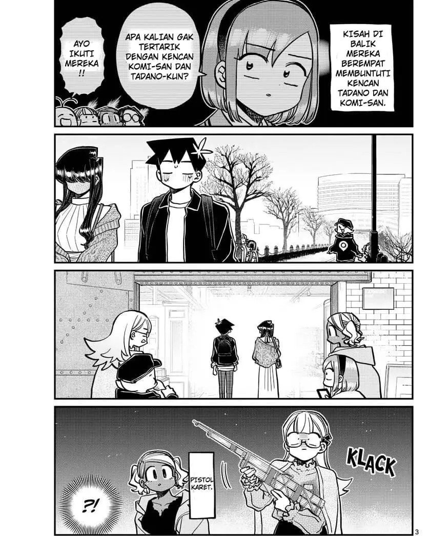 Komi-san wa Komyushou Desu Chapter 321 - halaman 3