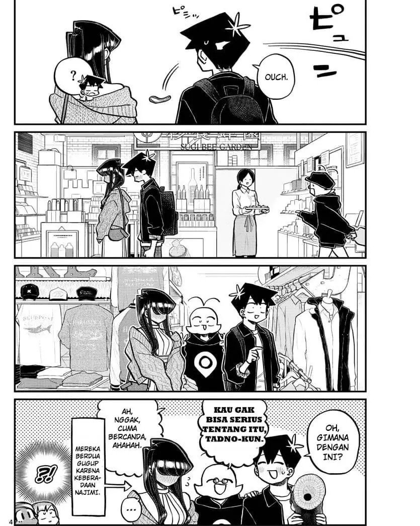 Komi-san wa Komyushou Desu Chapter 321 - halaman 4