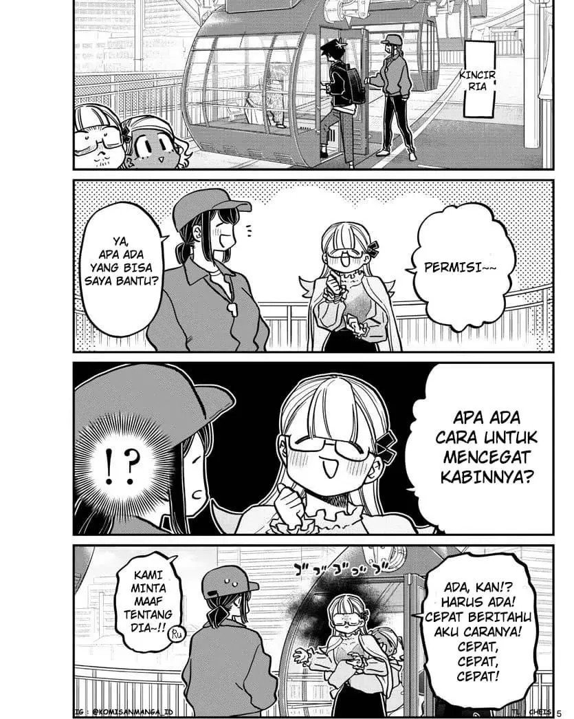 Komi-san wa Komyushou Desu Chapter 321 - halaman 5
