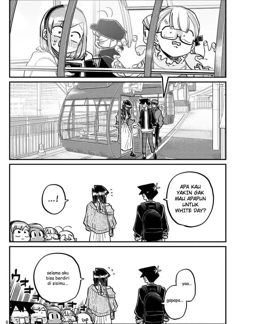 Komi-san wa Komyushou Desu Chapter 321 - halaman 6