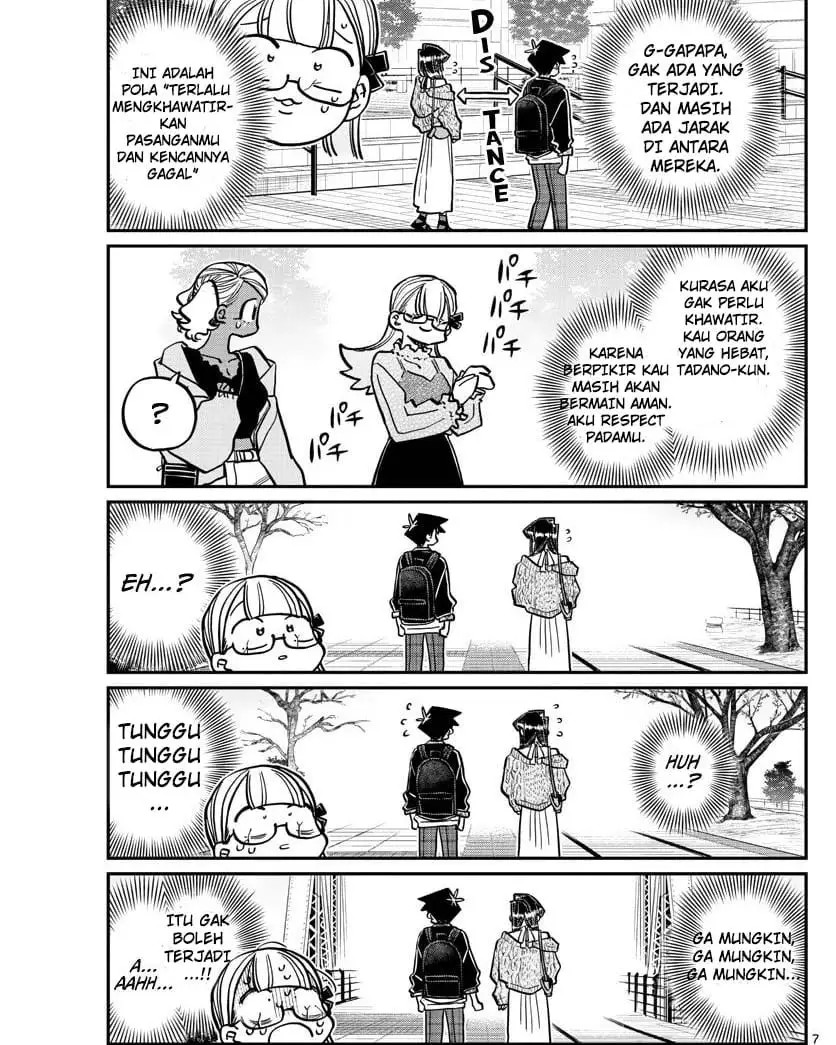 Komi-san wa Komyushou Desu Chapter 321 - halaman 7