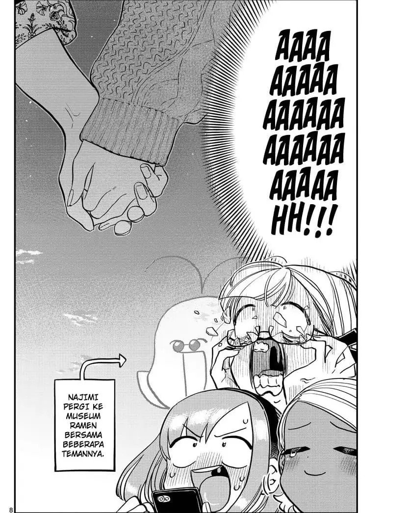 Komi-san wa Komyushou Desu Chapter 321 - halaman 8