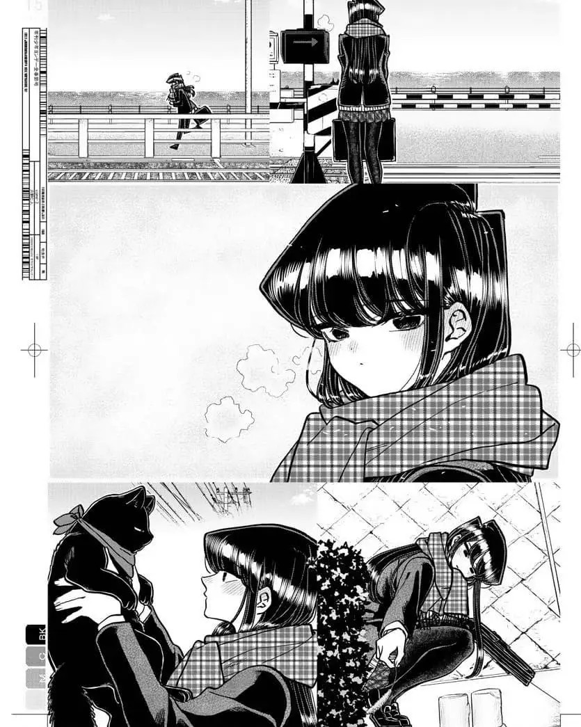 Komi-san wa Komyushou Desu Chapter 322 - halaman 15