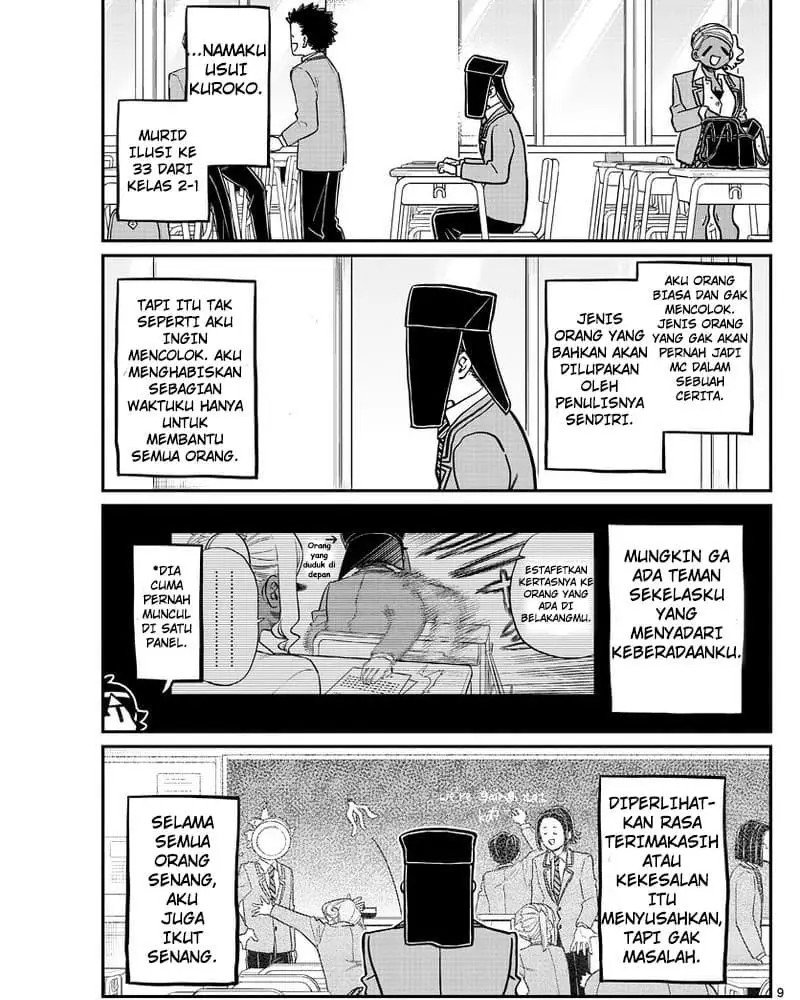 Komi-san wa Komyushou Desu Chapter 323 - halaman 10