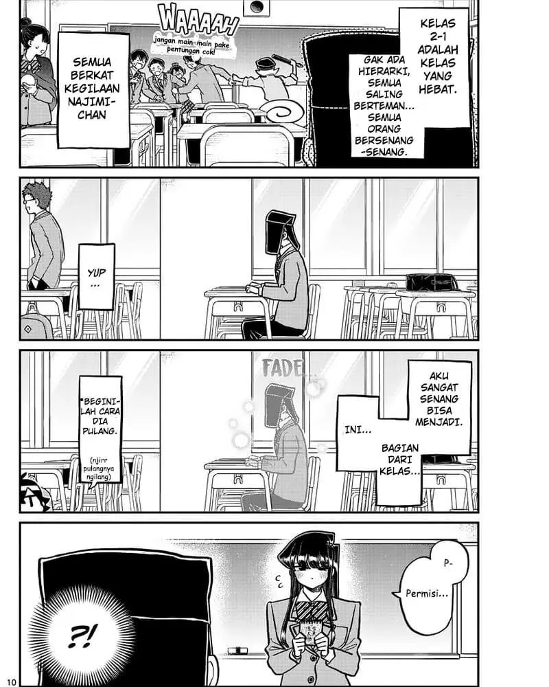 Komi-san wa Komyushou Desu Chapter 323 - halaman 11