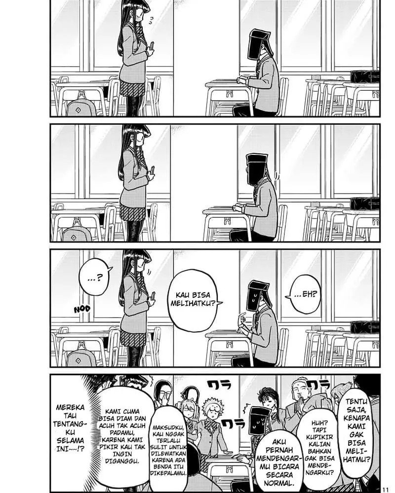 Komi-san wa Komyushou Desu Chapter 323 - halaman 12