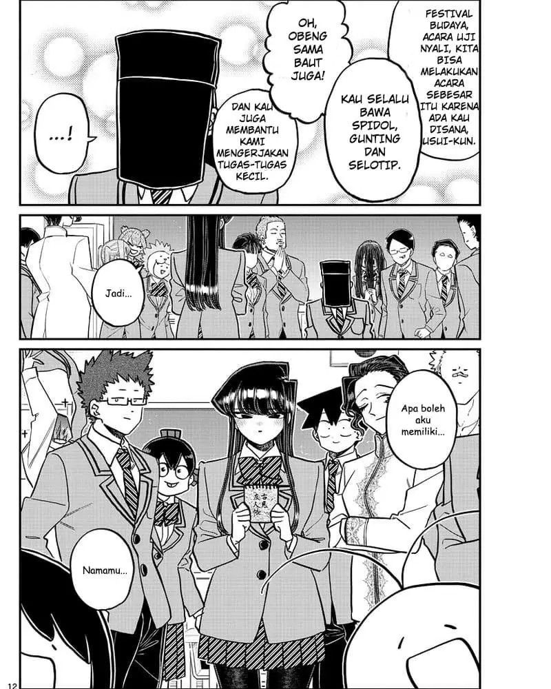 Komi-san wa Komyushou Desu Chapter 323 - halaman 13
