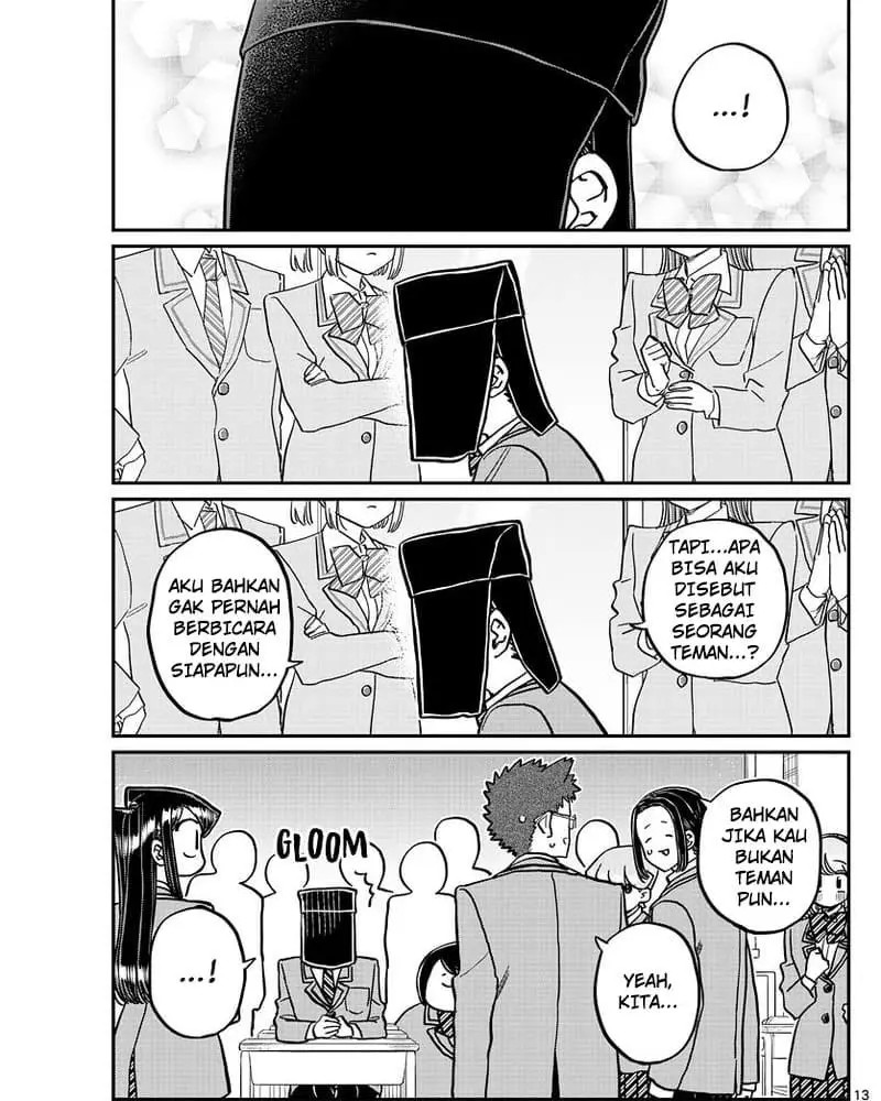 Komi-san wa Komyushou Desu Chapter 323 - halaman 14