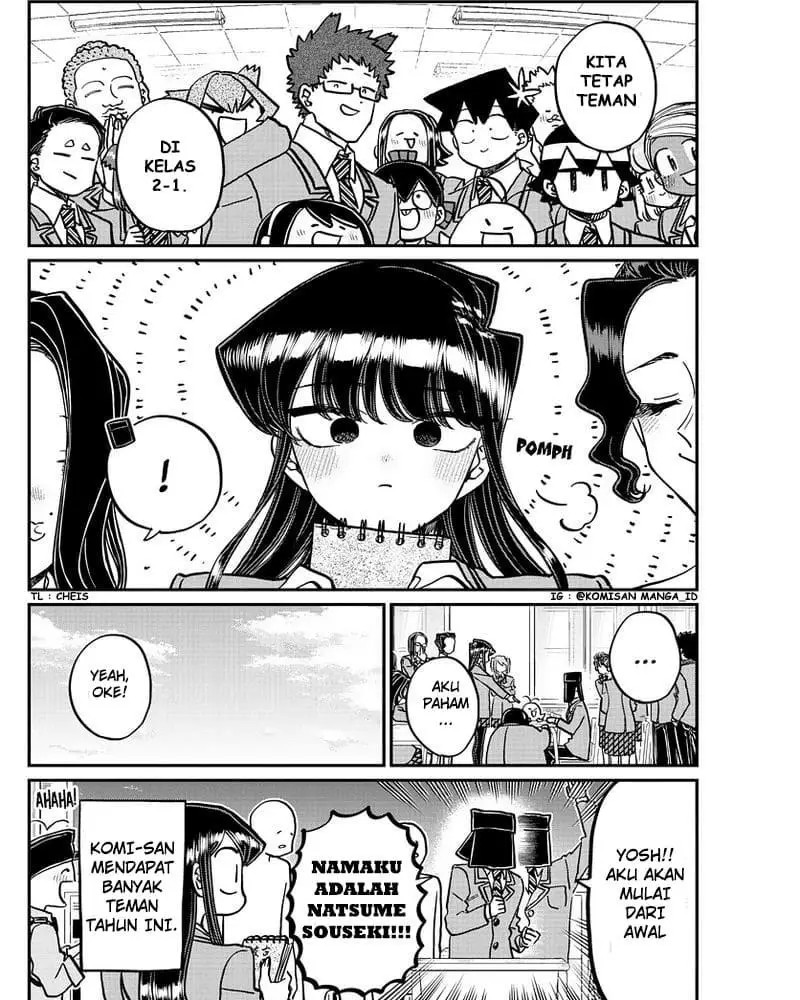 Komi-san wa Komyushou Desu Chapter 323 - halaman 15