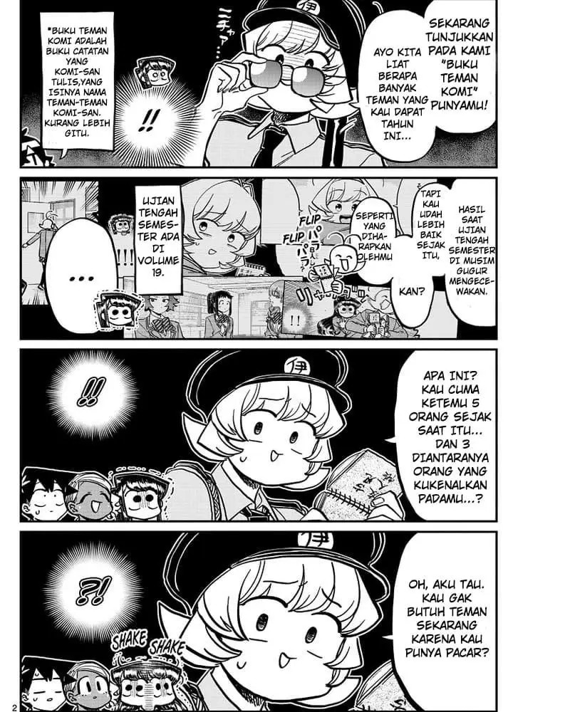 Komi-san wa Komyushou Desu Chapter 323 - halaman 3