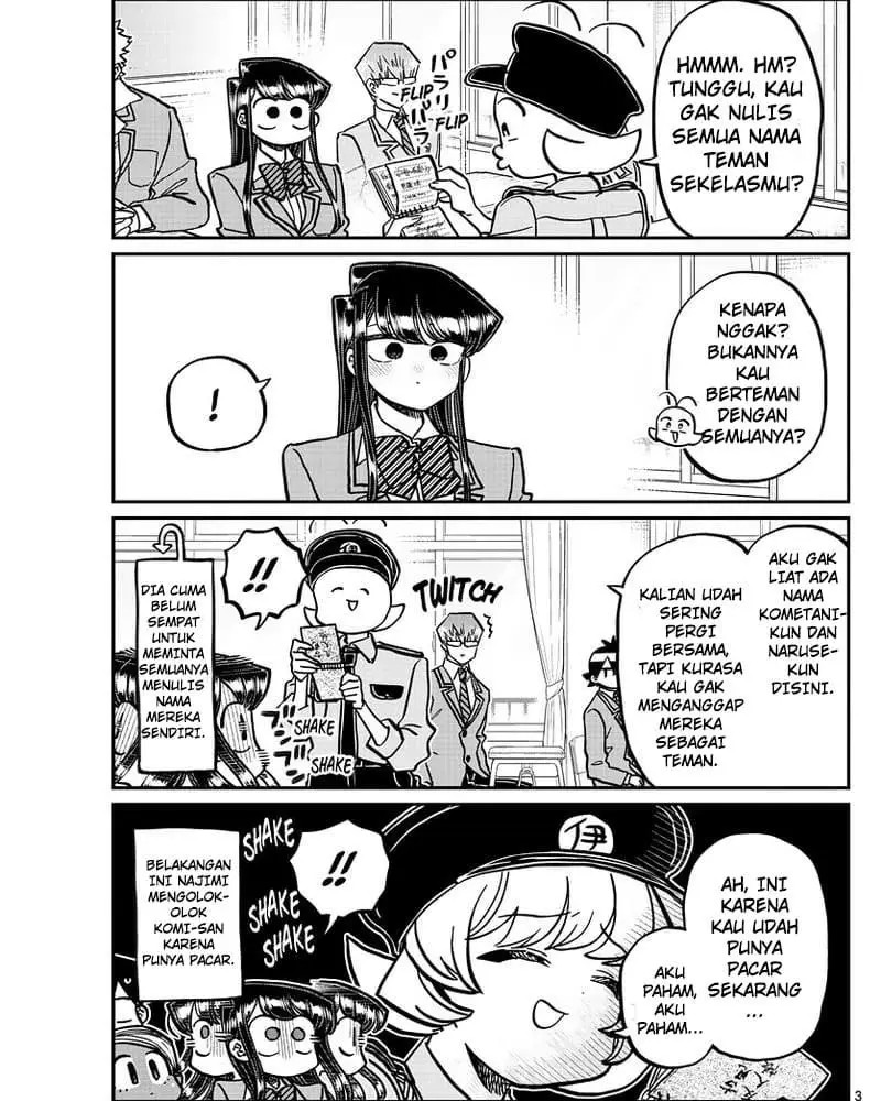 Komi-san wa Komyushou Desu Chapter 323 - halaman 4