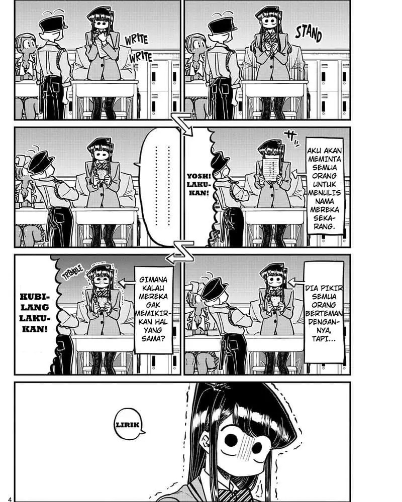 Komi-san wa Komyushou Desu Chapter 323 - halaman 5