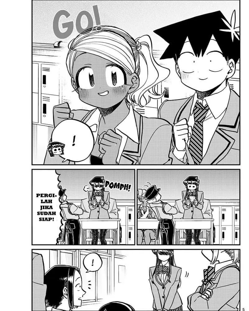 Komi-san wa Komyushou Desu Chapter 323 - halaman 6