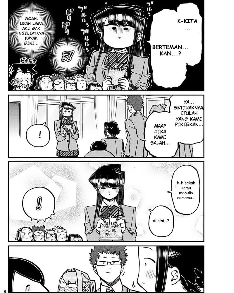 Komi-san wa Komyushou Desu Chapter 323 - halaman 7