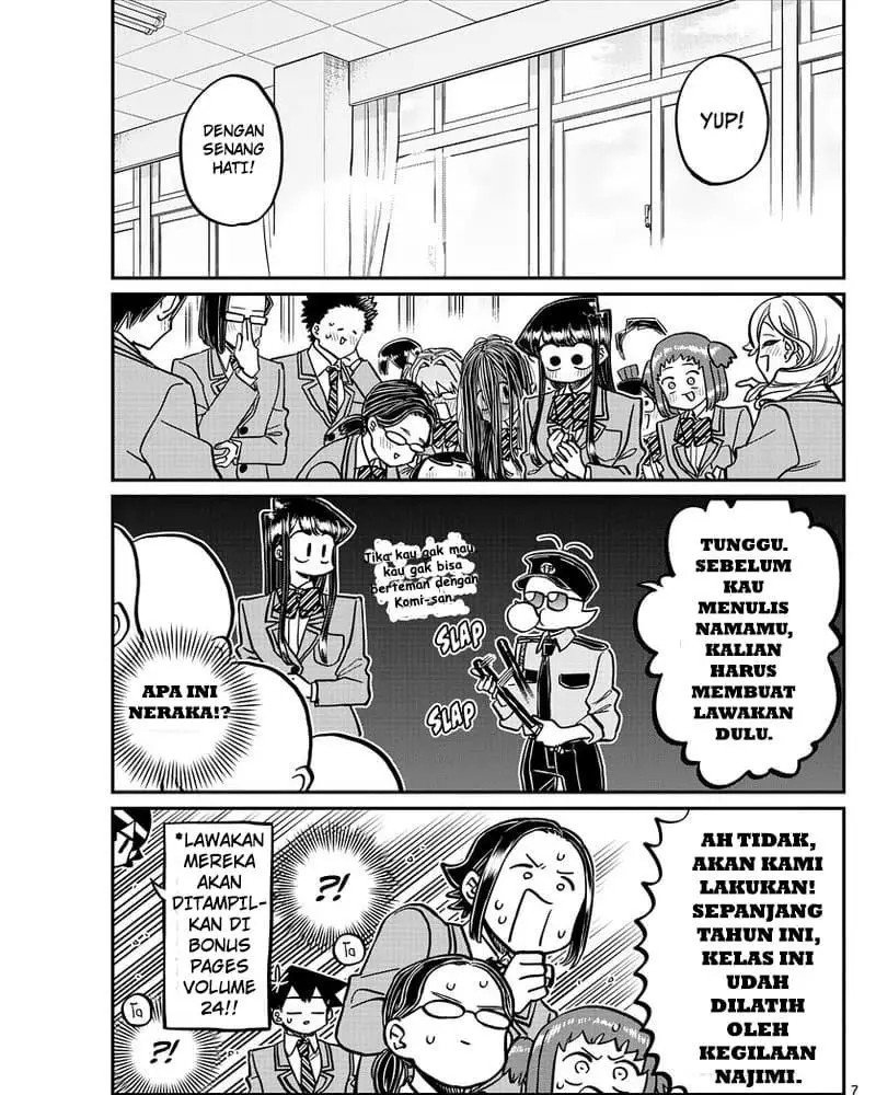 Komi-san wa Komyushou Desu Chapter 323 - halaman 8
