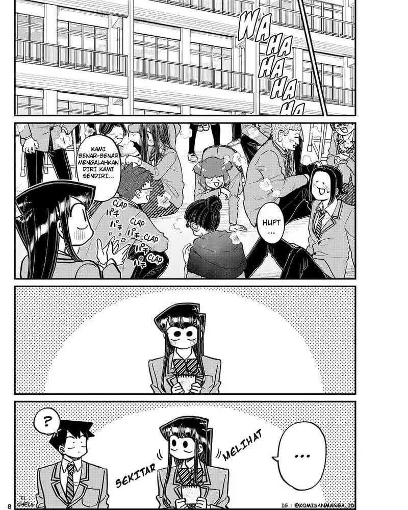 Komi-san wa Komyushou Desu Chapter 323 - halaman 9