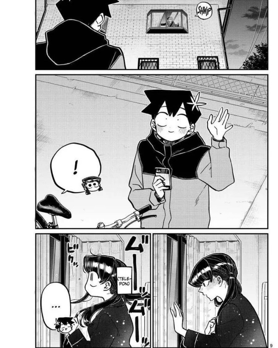 Komi-san wa Komyushou Desu Chapter 324 - halaman 10