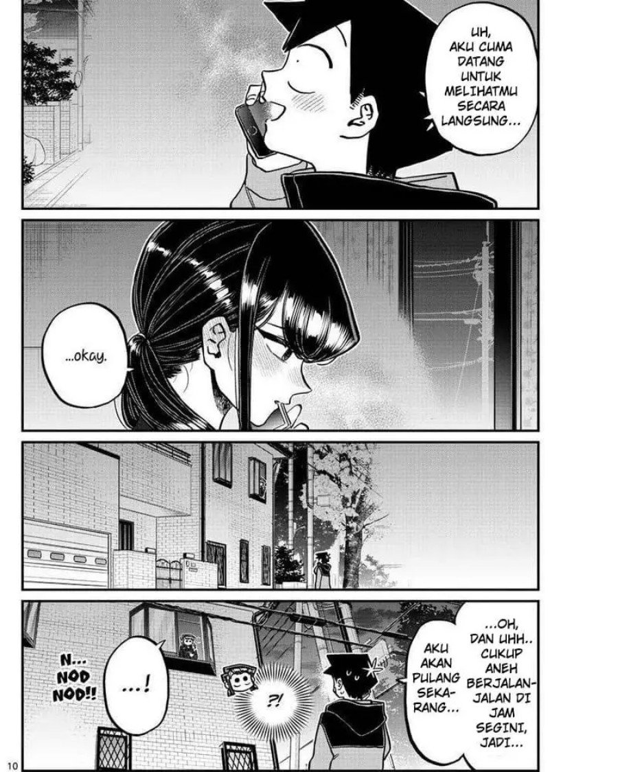 Komi-san wa Komyushou Desu Chapter 324 - halaman 11