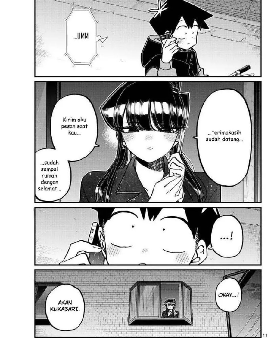 Komi-san wa Komyushou Desu Chapter 324 - halaman 12
