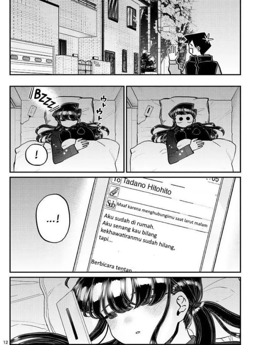 Komi-san wa Komyushou Desu Chapter 324 - halaman 13