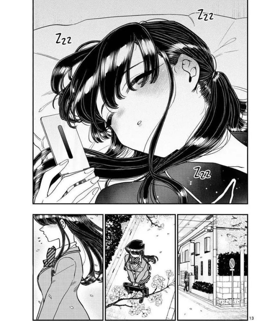 Komi-san wa Komyushou Desu Chapter 324 - halaman 14