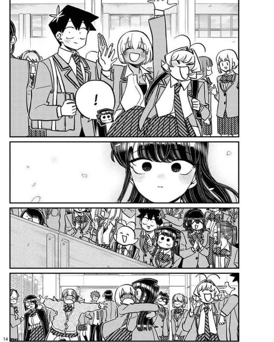 Komi-san wa Komyushou Desu Chapter 324 - halaman 15