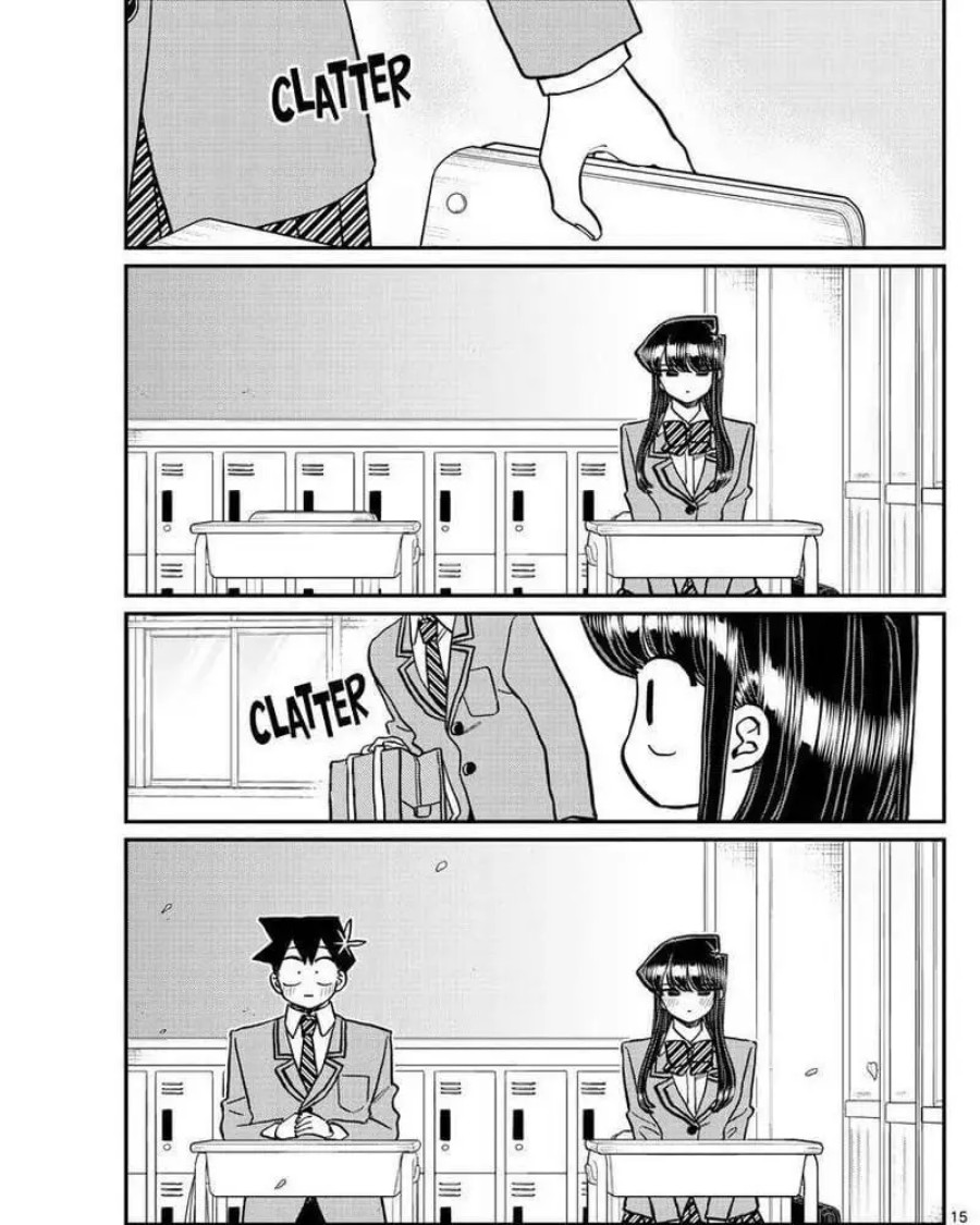 Komi-san wa Komyushou Desu Chapter 324 - halaman 16
