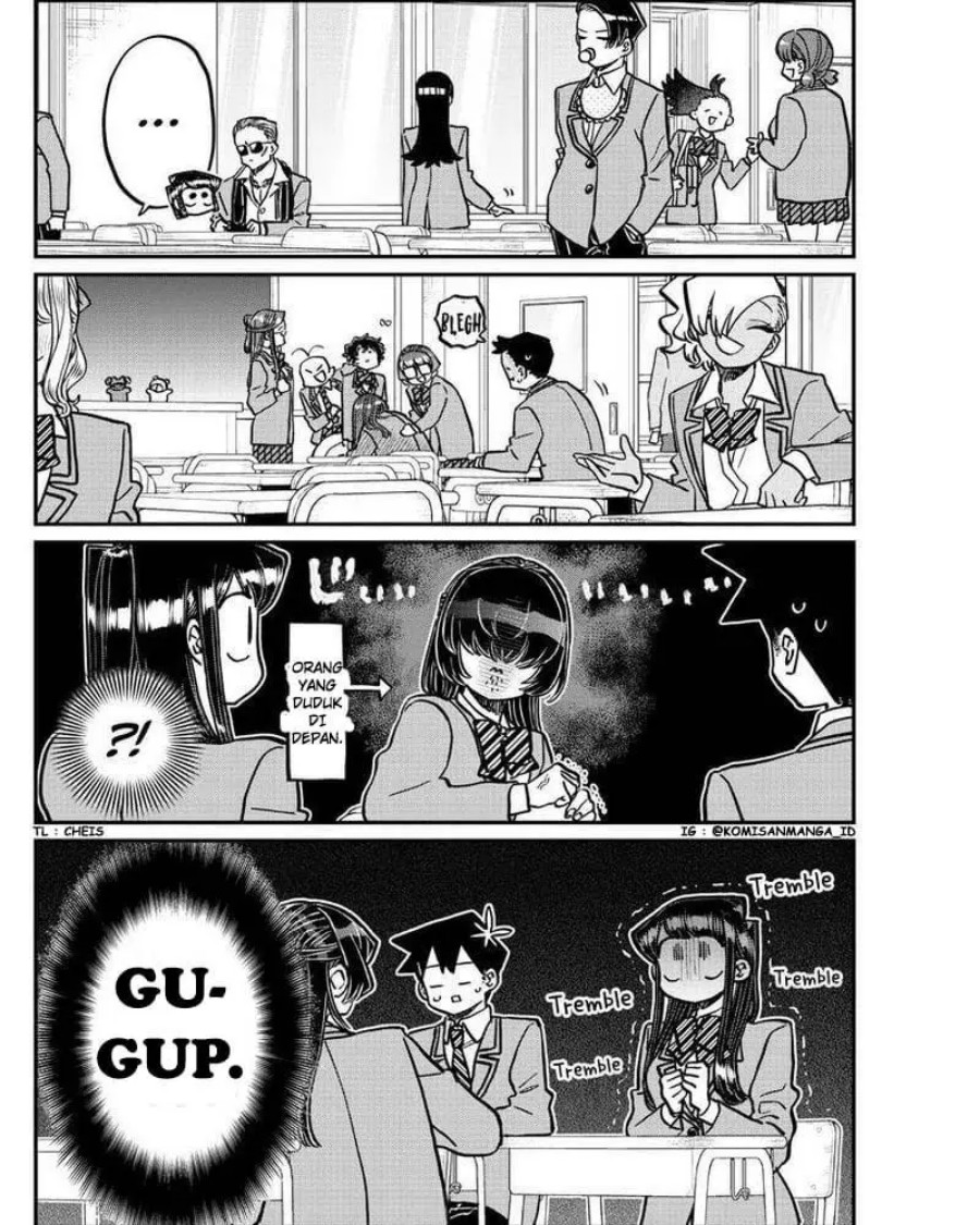 Komi-san wa Komyushou Desu Chapter 324 - halaman 17