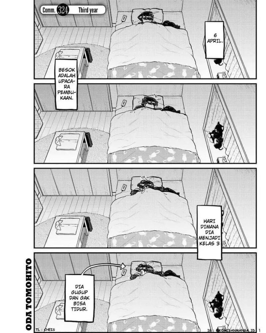 Komi-san wa Komyushou Desu Chapter 324 - halaman 2