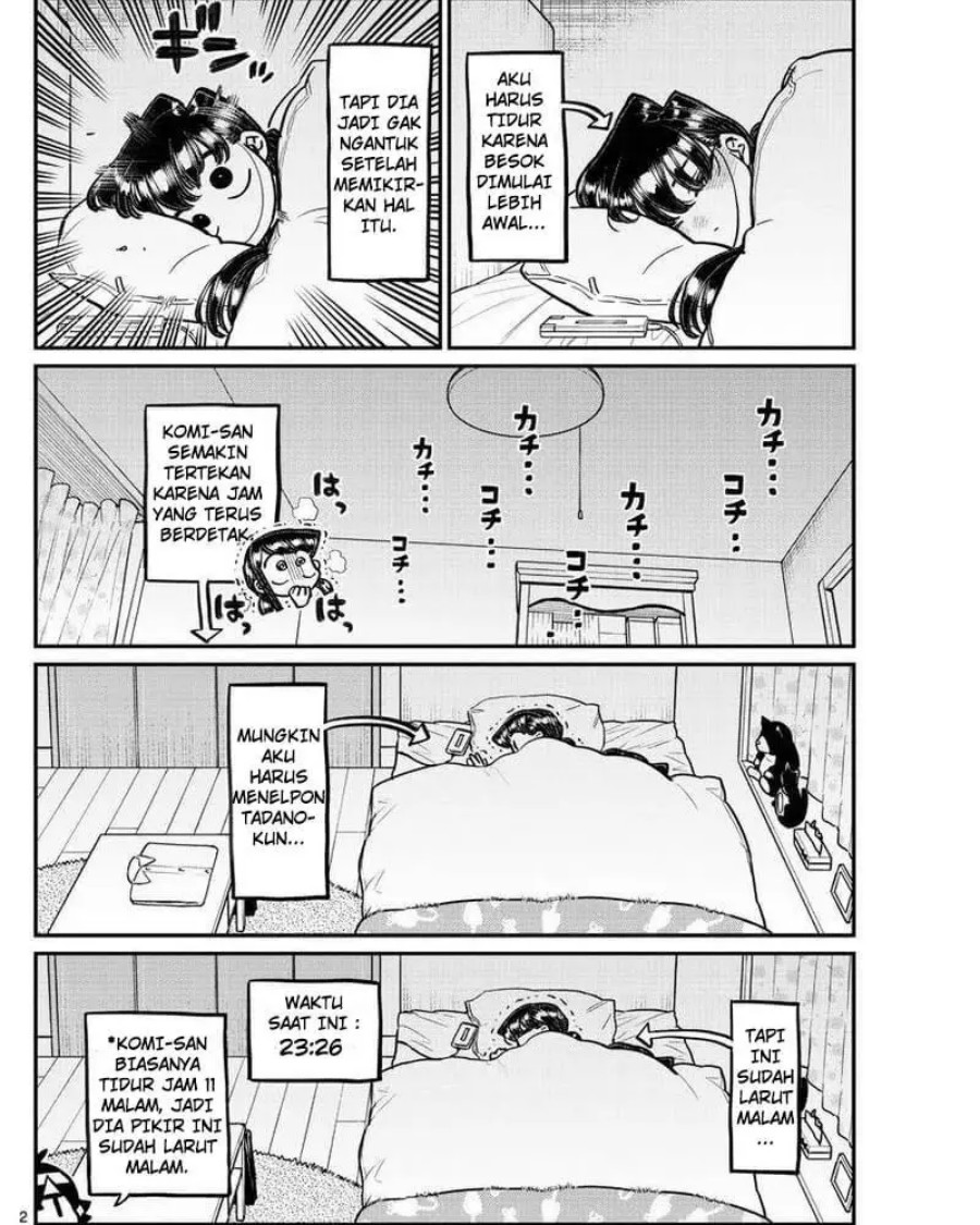 Komi-san wa Komyushou Desu Chapter 324 - halaman 3