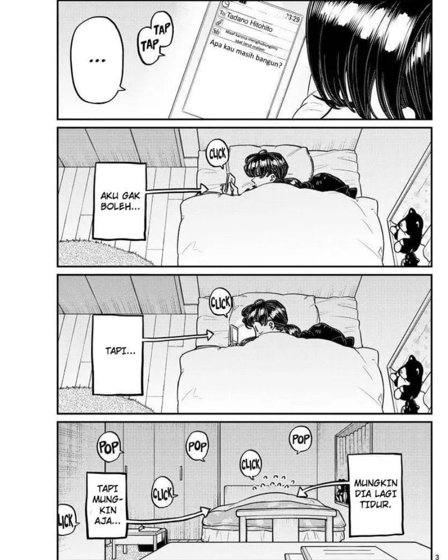 Komi-san wa Komyushou Desu Chapter 324 - halaman 4